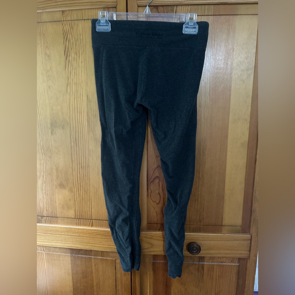Calvin Klein Performance Women’s Dark Gray Legging Size M - Picture 3 of 6